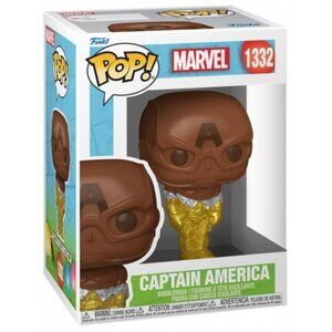 Captain America Easter Chocolate Deco Funko Pop! Vinyl Figure #1332